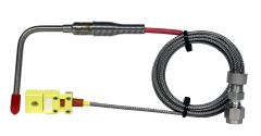 K-Type EGT Probe w/ Type-K Connector & Hardware (6ft.) by Innovate Motorsports