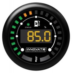 Ethanol Content Percent & Fuel Temp Gauge Kit by Innovate Motorsports