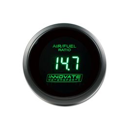 DB Series Green Air/Fuel Ratio, Gauge, Accessory for LC-1, LC-2