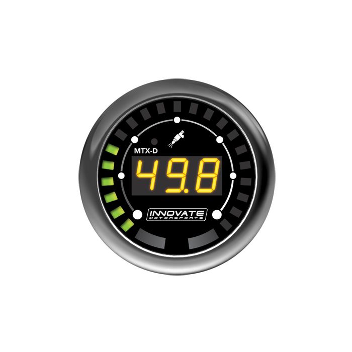 MTX-D: Digital Fuel Pressure Gauge, 0-145 PSI
