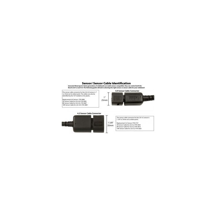 18 ft. Sensor Cable, For Use With Bosch LSU4.9 O2 Sensor